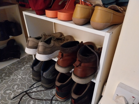 Shoe Rack 1 Shoe Rack 1